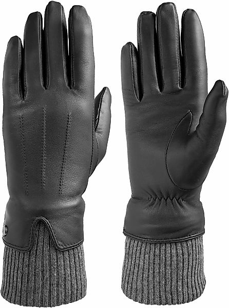 PEARLWOOD Lederhandschuhe Touchscreen proofed - mit 10 Fingern bedienbar günstig online kaufen