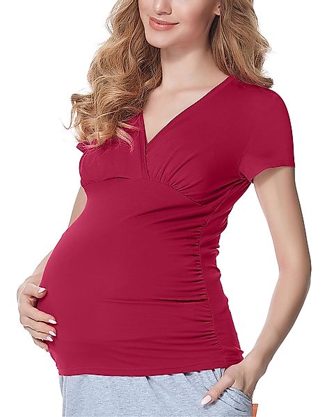 Bellivalini T-Shirt Damen Umstands Shirt mit günstig online kaufen