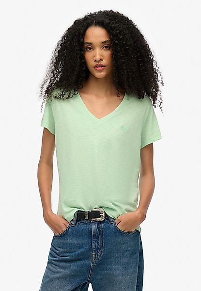 Superdry V-Shirt STUDIOS SLUB EMB VEE günstig online kaufen