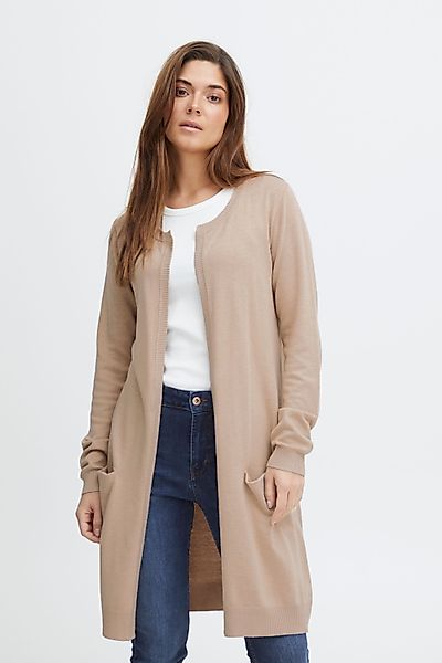 Pulz Jeans Strickjacke PZSARA Lange Strickjacke günstig online kaufen