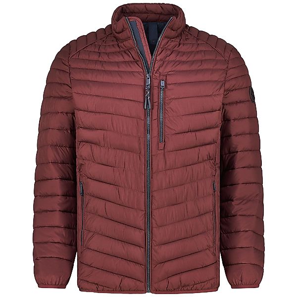 CASA MODA Steppjacke, wasser- und windabweisend Farbe rot Größe: 3XL günstig online kaufen