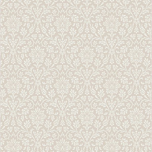 LAURA ASHLEY Vliestapete Annecy Dove Grau, günstig online kaufen
