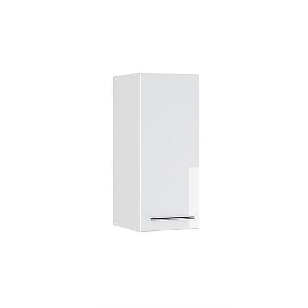 Vicco Badschrank Fame-Line Weiß Hochglanz/Weiß 30 x 72 cm günstig online kaufen