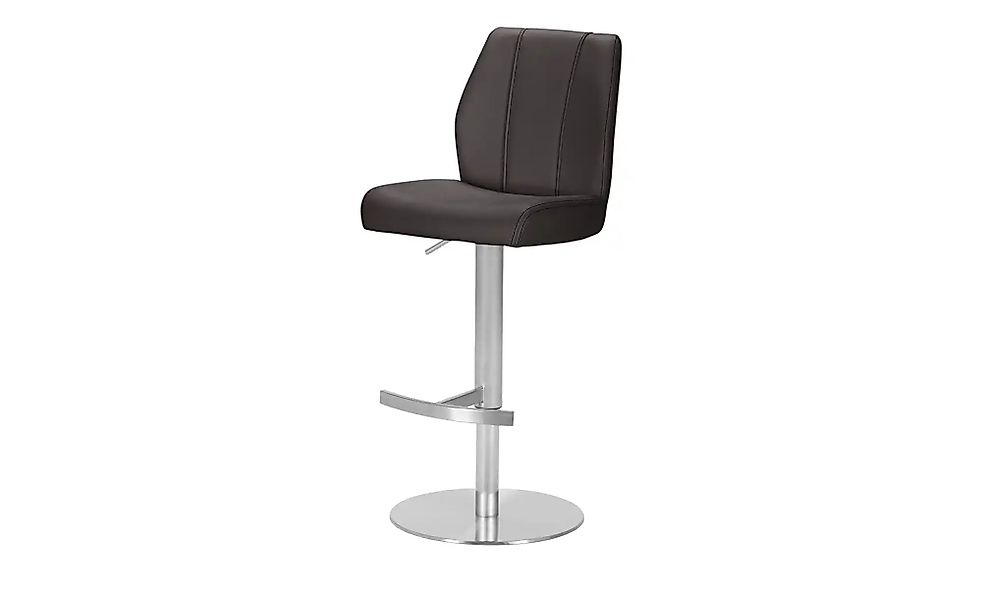 Barhocker  Marta ¦ braun ¦ Maße (cm): B: 42 H: 89 T: 52.0 Polstermöbel > Ho günstig online kaufen