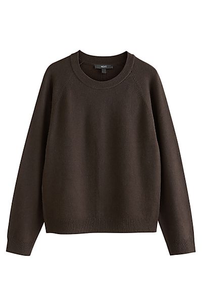 Next Rundhalspullover Langärmeliger, superweicher Pullover mit günstig online kaufen