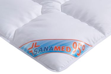 fan Kunstfaserbettdecke "Sanamed 95" normal 1 Stk. tlg. kochfest und langle günstig online kaufen