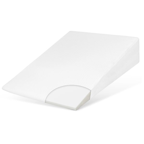 Bestschlaf Matratzenkeil, Weiß, 100x100 cm günstig online kaufen