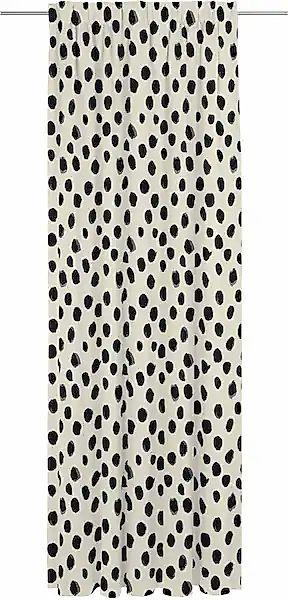Adam Vorhang »Dots« Multifunktionsband 1 Stk. tlg. aus Leinen und Bio-Baumw günstig online kaufen