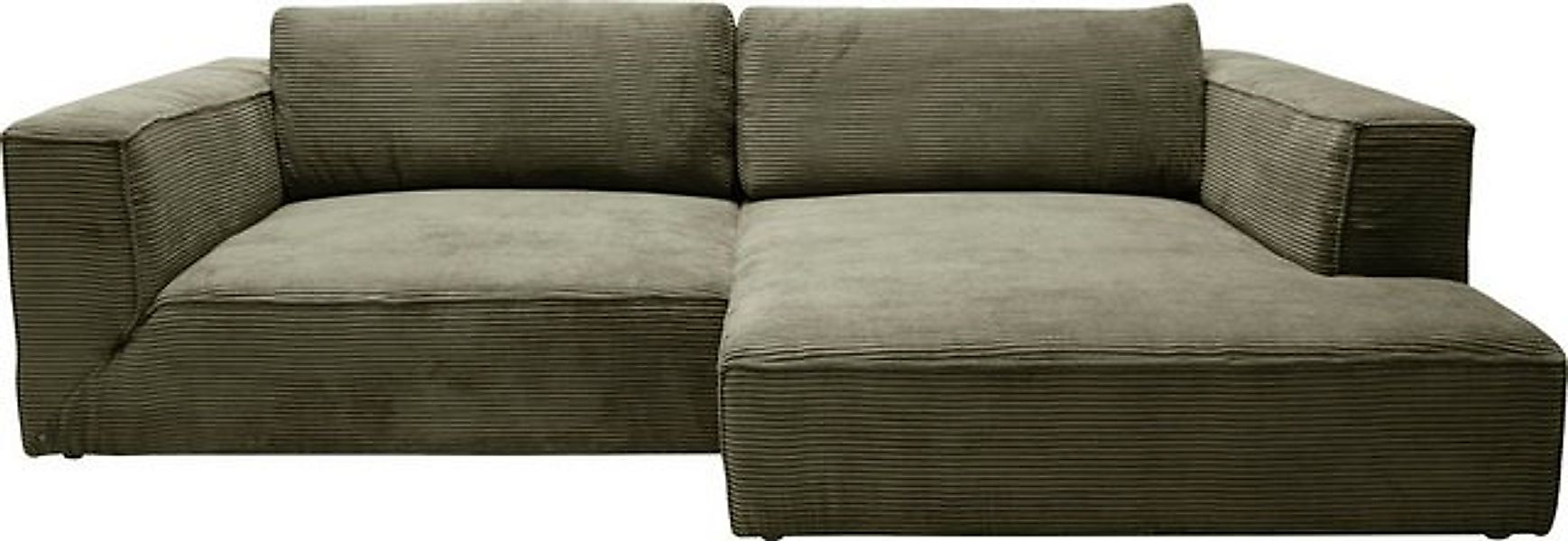 TOM TAILOR HOME Ecksofa Big Cube Style, 2 Teile, mit cleanen Stegkissen, ex günstig online kaufen