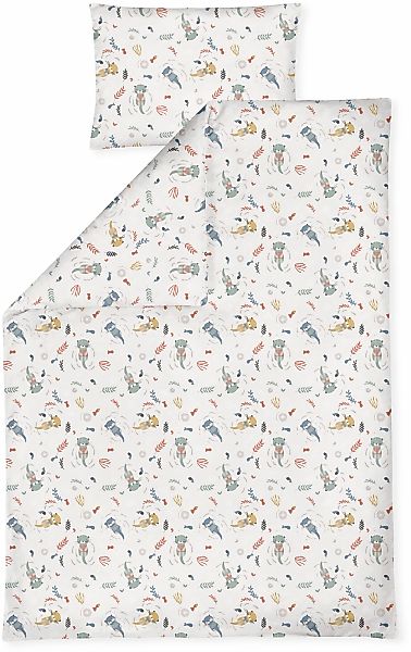 Julius Zöllner Kinderbettwäsche "Little Otti" 2 Stk. tlg. günstig online kaufen