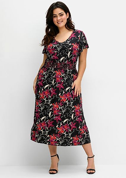 Sheego Jerseykleid "Jerseykleid" günstig online kaufen