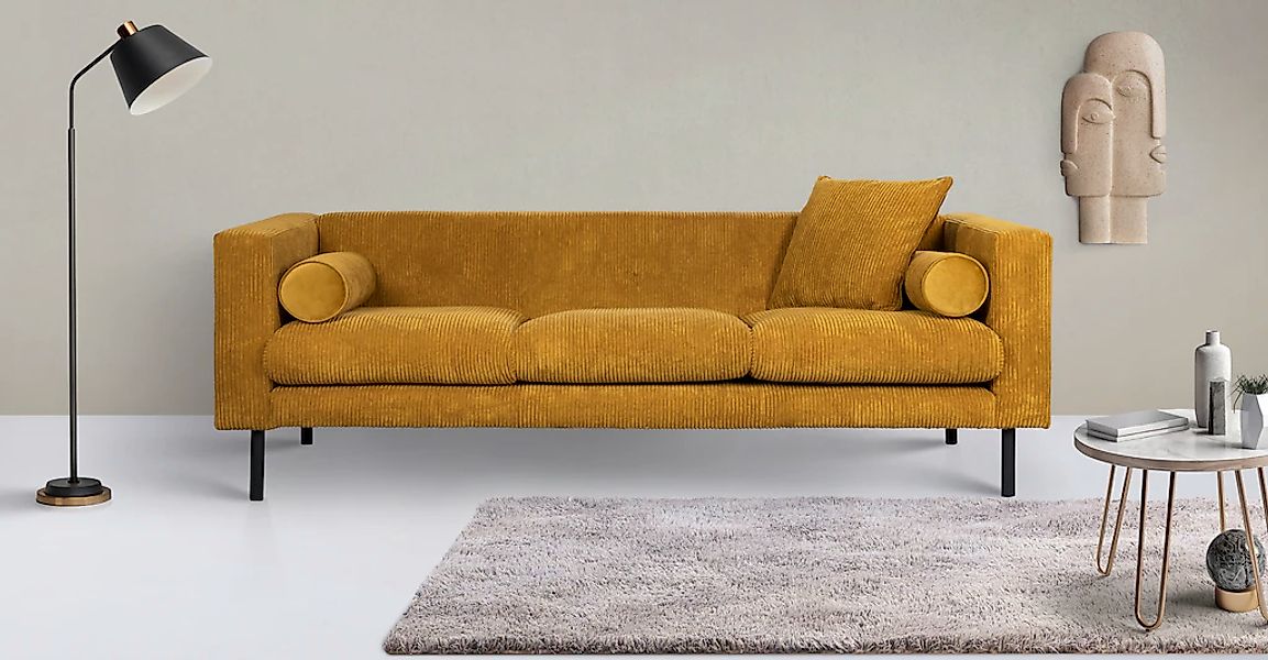 Guido Maria Kretschmer Home&Living 3-Sitzer "Lillibeth Designsofa mit Welle günstig online kaufen