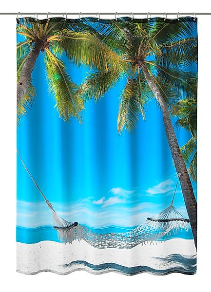 Kleine Wolke Duschvorhang »» Bahamas«« günstig online kaufen