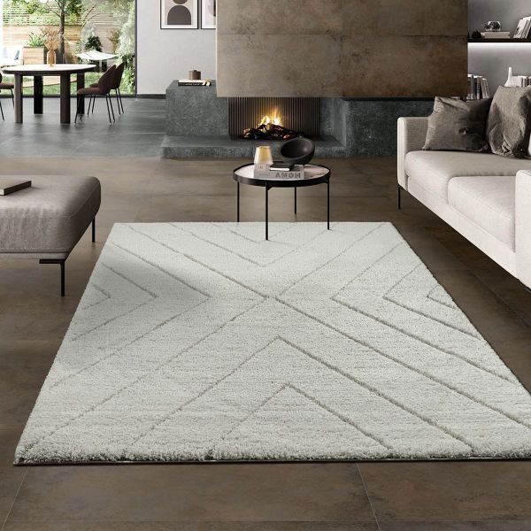 the carpet Teppich Bahar Shaggy, rechteckig, günstig online kaufen
