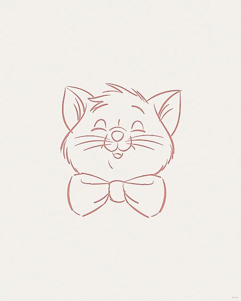 Komar Bild "Tough Toulouse" Natur 1 Stk. tlg. Wandbild zur Dekoration im Ki günstig online kaufen