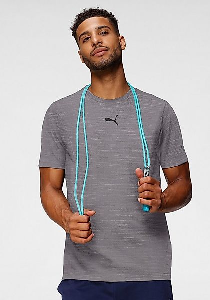 PUMA Trainingsshirt M CLOUDSPUN SOFT TEE regular fit, atmungsaktiv, schnell günstig online kaufen