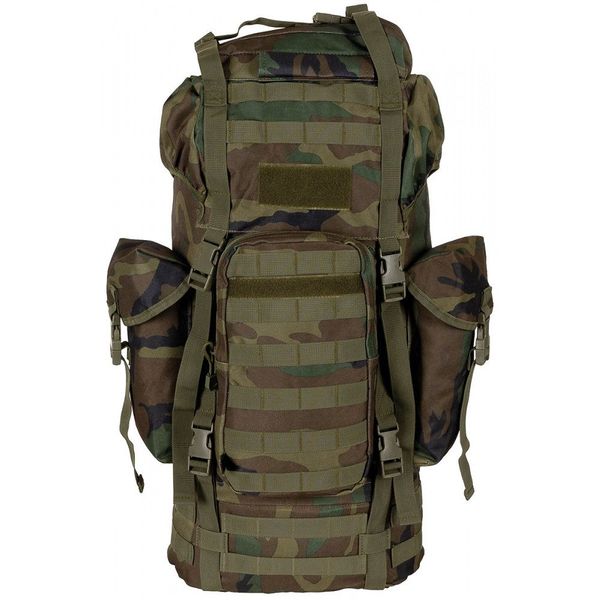 MFH Trekkingrucksack BW Kampfrucksack, "MOLLE", 65 günstig online kaufen