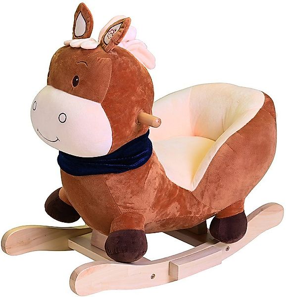Knorrtoys® Schaukelpferd Seppl, mit Soundfunktion günstig online kaufen
