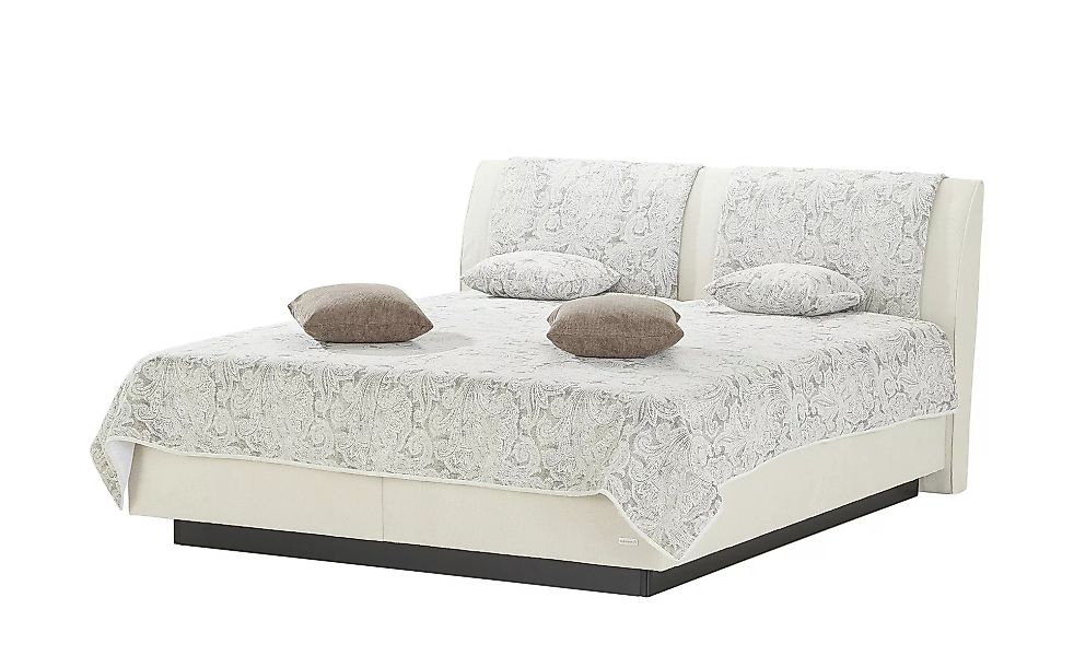 Wohnwert Polsterbett  Tauris - creme - 180 cm - Betten > Doppelbetten - Möb günstig online kaufen