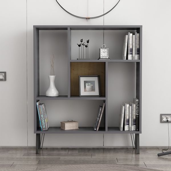 DEMA Home Standregal Arven, Bücheregal Raumteiler günstig online kaufen