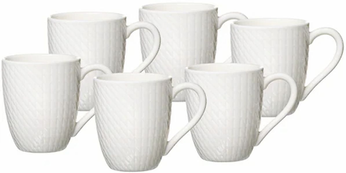 Ritzenhoff & Breker Becher »Saphir«, (Set, 6 tlg.), Kaffeebecher, 6er Set, günstig online kaufen