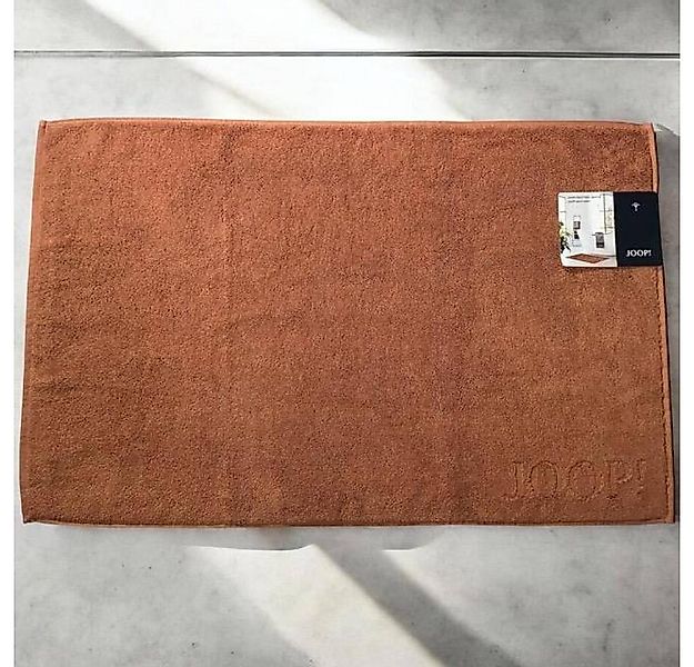 JOOP! Badematte Selection Uni Terrakotta, 100% Baumwolle, Rechteckig günstig online kaufen