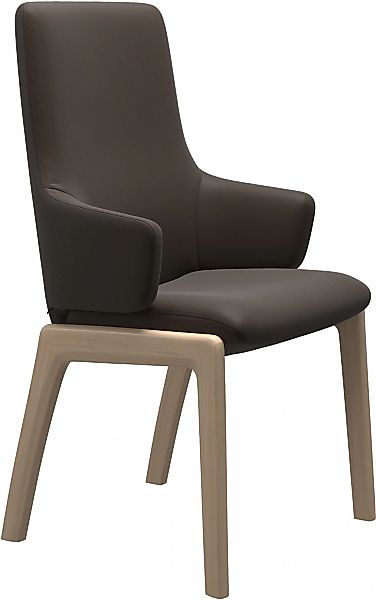 Stressless "Laurel" () High Back mit Armlehne, Größe L, mit abgerundeten Be günstig online kaufen