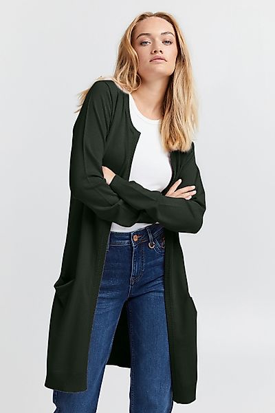 Pulz Jeans Strickjacke PZSARA Lange Strickjacke günstig online kaufen