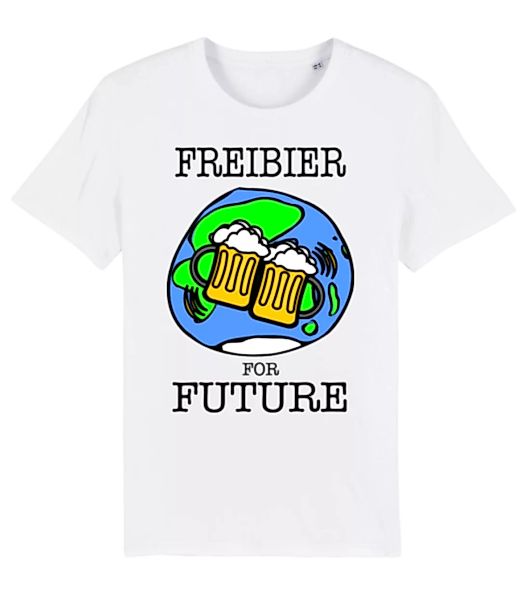 Freibier For Future · Männer Bio T-Shirt Stanley Stella 2.0 günstig online kaufen