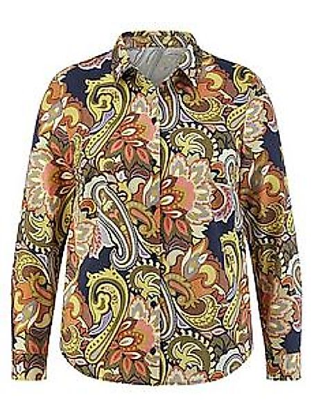 Bluse Anna Aura blau günstig online kaufen