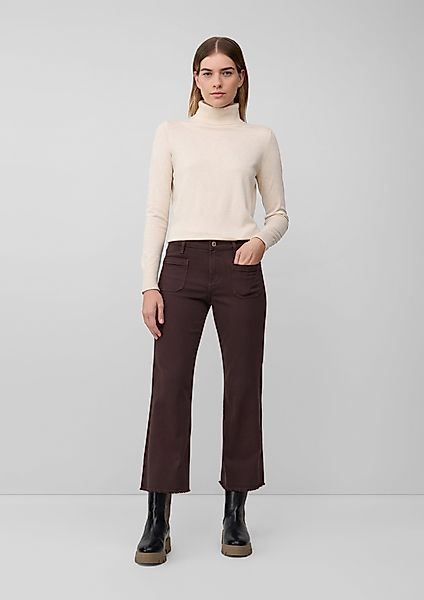 s.Oliver 7/8-Jeans Cropped Jeans / Slim günstig online kaufen