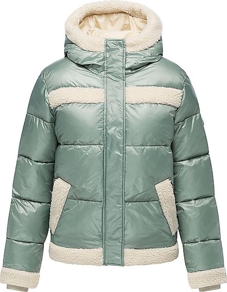 Ragwear Winterjacke Editah Shiny YOUMODO Jacke mit Plüsch-Details und glänz günstig online kaufen
