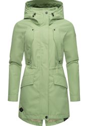 Ragwear Regenmantel "Begonia" Wasserdichter Damen Übergangsmantel mit große günstig online kaufen