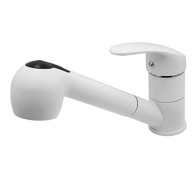 Lavre Spültischarmatur Atut Küchenarmatur mit herausziehbarer Brause, Misch günstig online kaufen