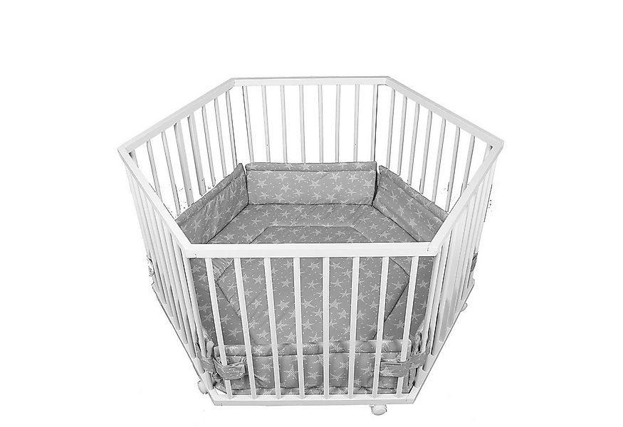 TIGGO Laufgitter TIGGO Laufgitter Laufgitter Laufstall 6-eckig Baby Krabbel günstig online kaufen