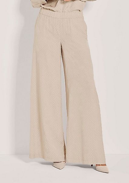 MADELEINE Schlupfhose Schlupfhose mit grafischen Muster Jacquardhose mit Sc günstig online kaufen