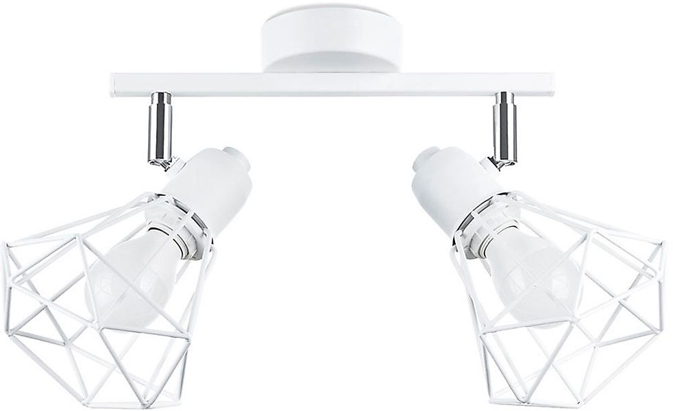 SOLLUX lighting Deckenleuchte »ARTEMIS«, 2 flammig, Leuchtmittel E14   ohne günstig online kaufen