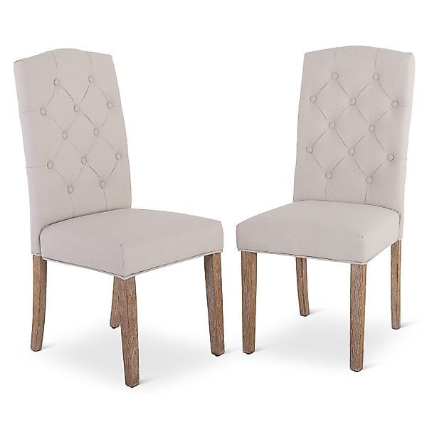 Raburg Esszimmerstuhl Polsterstuhl mit Chesterfield-Design und günstig online kaufen
