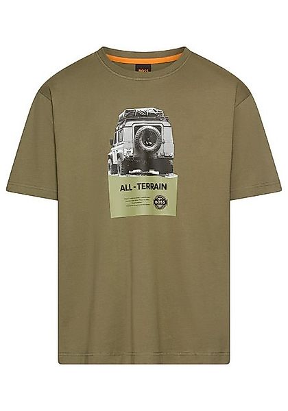 BOSS ORANGE T-Shirt Te_Wagon mit coolem Fotodruck günstig online kaufen