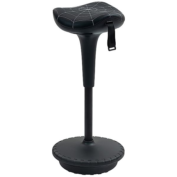 Vinsetto Bürohocker mit Schwenkfunktion, ergonomischer Hocker, höhenverstel günstig online kaufen