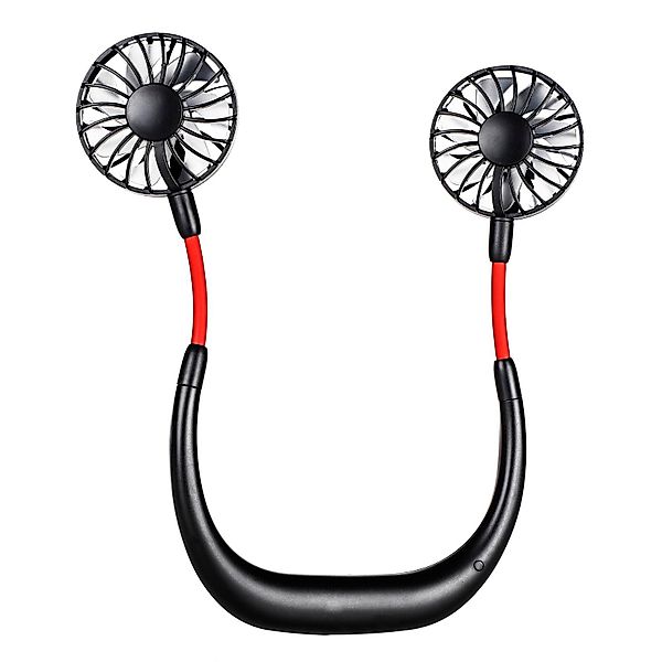 HAC24 Umhängeventilator Mini Akku Nackenventilator Hals günstig online kaufen