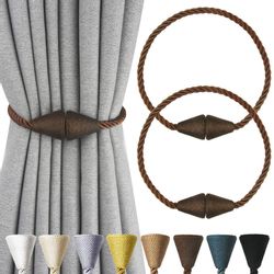 Coonoor Raffhalter Magnetische Vorhang Raffhalter Vorhang günstig online kaufen