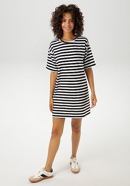 Aniston CASUAL Sommerkleid im Streifen-Dessin günstig online kaufen