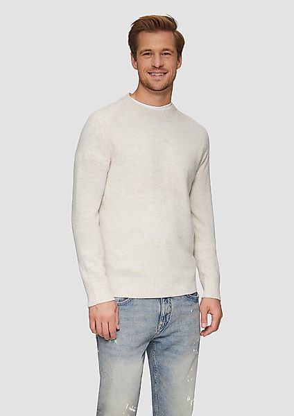 s.Oliver Strickpullover Strickpullover aus reiner Wolle günstig online kaufen