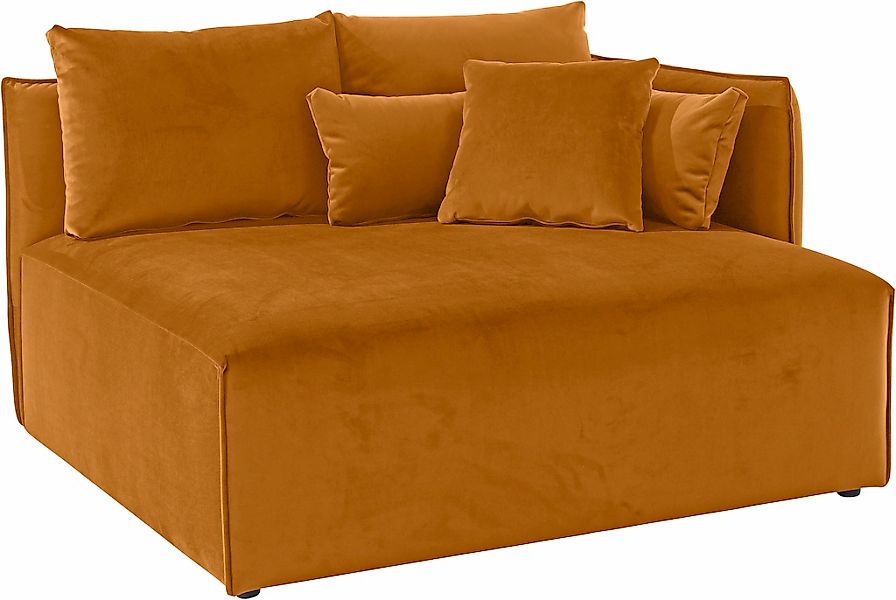 OTTO home Ottomane "Nöre" kurzes Lounge-Modul - zum Zusammenstellen, Breite günstig online kaufen