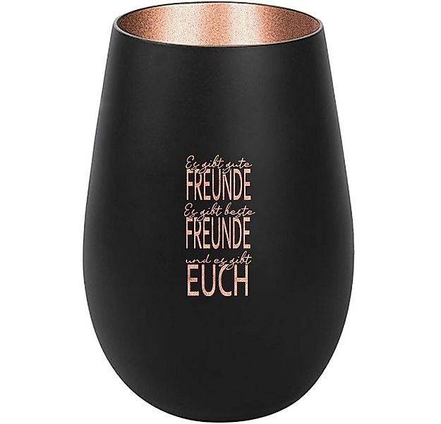 Der Porzellan-Laden Windlicht Persönliches Windlicht: 'Es gibt gute Freunde günstig online kaufen