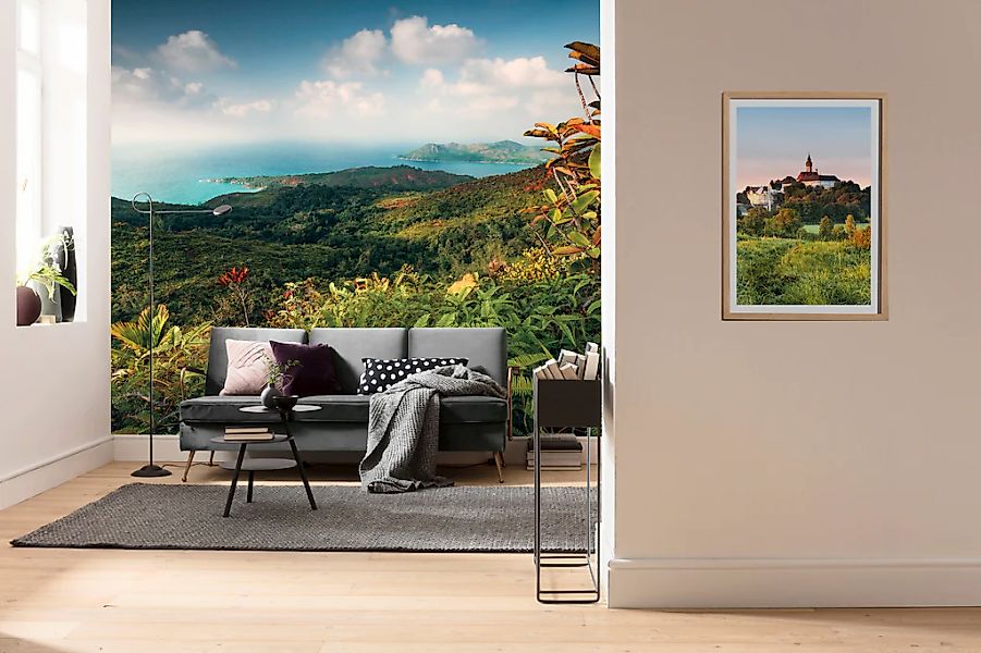Vlies Fototapete Heavens Balcony 450x280 cm günstig online kaufen