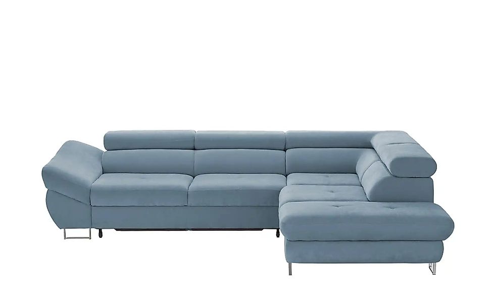 switch Ecksofa  Fabio ¦ blau ¦ Maße (cm): B: 280 H: 69 T: 235.0 Polstermöbe günstig online kaufen