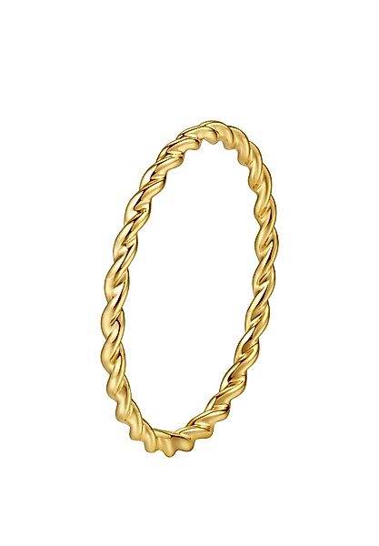 Dear Me Partnerring Gewundener Ring Gold günstig online kaufen