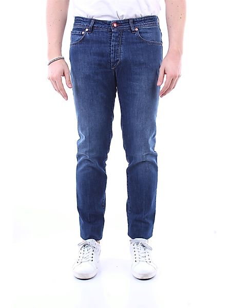 BARBA schlank Herren Blue Jeans günstig online kaufen